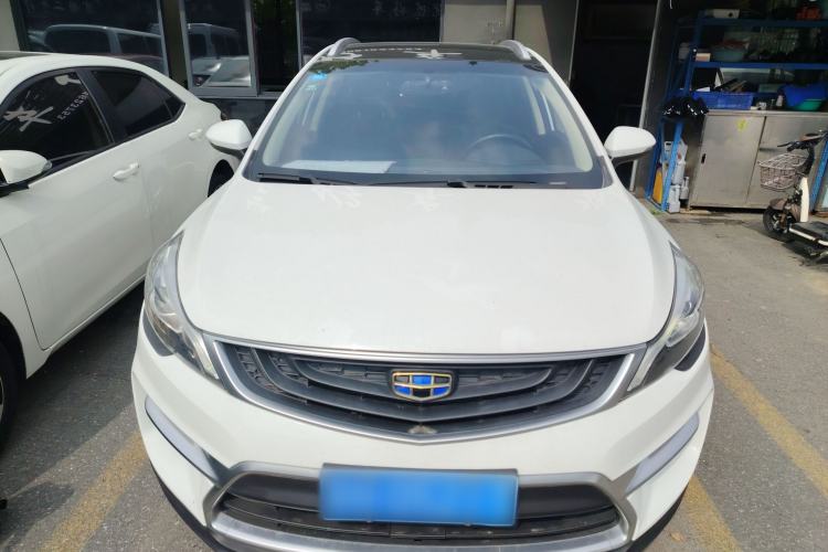 Used Geely Auto Emgrand GS 2016 Sport Edition 1.8L Automatic LingShang Model
