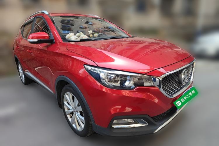 Used MG ZS 2017 1.5L Automatic Luxury Edition Front Right 45 Deg