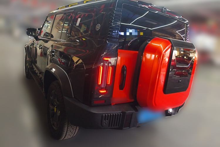 Used JETOUR Traveler 2023 2.0T All-Wheel Drive CrossPRO+ Rear Left 45 Deg