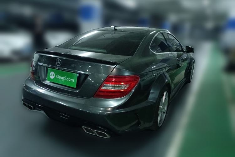 Used Mercedes-Benz C-Class 2013 C 180 Coupe