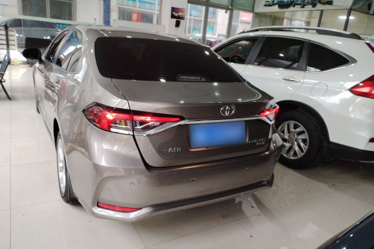 Used Toyota Corolla 2021 1.2T S-CVT Elite PLUS Edition