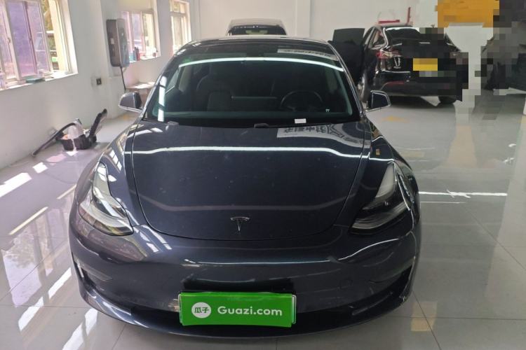 Used Tesla Model 3 2019 Long-Range Rear-Wheel-Drive Version
