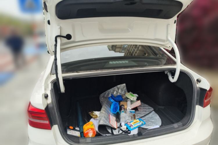 Used Volkswagen Lavida Pure Electric 2019 Low-Trim Version Trunk