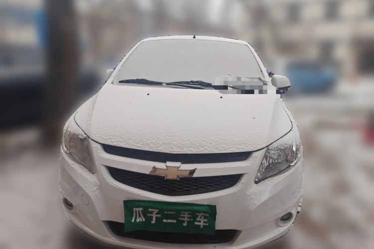 Used Chevrolet Sail 2013 Sedan 1.4L Manual Elegance Edition