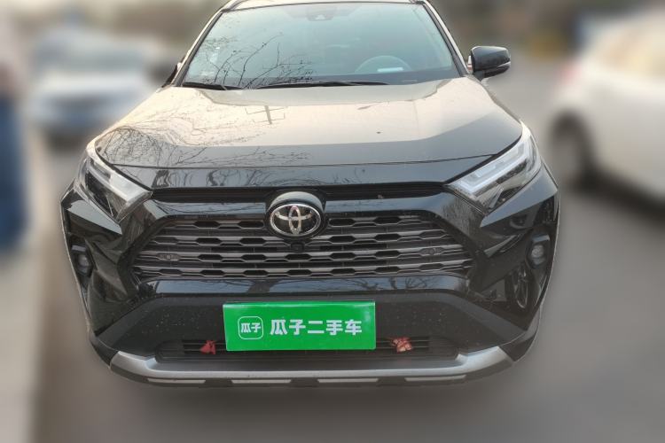 Used Toyota RAV4 2024 2.0L CVT Two-Wheel Drive Fashion Plus Edition Front