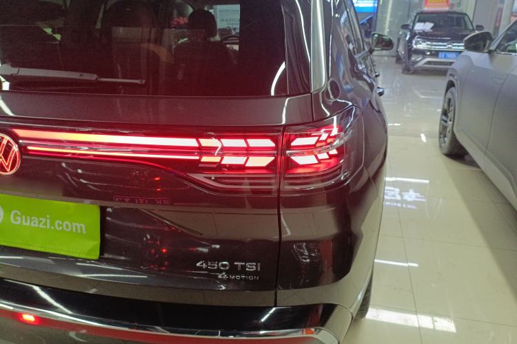 Used Volkswagen Talagon 2026 Model 450TSI Four-Wheel Drive Supreme 6-Seater
