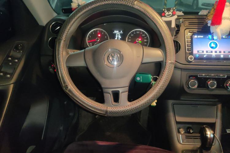 Used Volkswagen Tiguan 2015 1.8TSI Automatic Two-Wheel Drive Trend Edition Steering Wheel