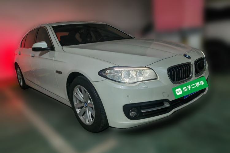 Used BMW 5 Series 2017 520Li Elegant Edition
