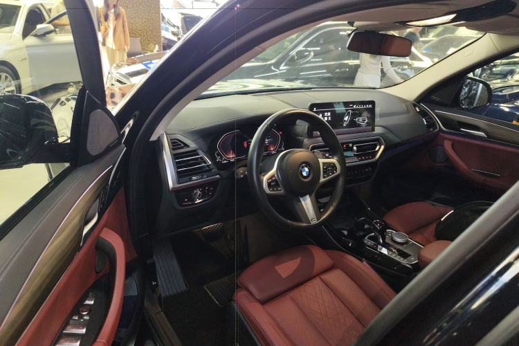 Used BMW X3 2022 Facelift xDrive30i Luxury Edition M Night Edition Package