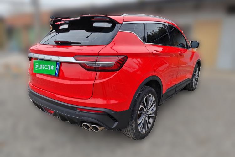 Used Geely Auto Coolray 2019 260T DCT Knight China VI Standard