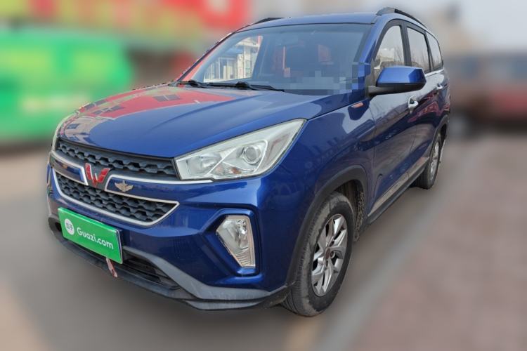 Used Wuling Hongguang S3 2018 1.5L Manual Comfort Model China V Standard