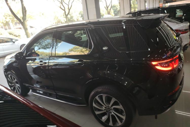 Used Land Rover Discovery Sport New Energy 2022 Facelifted P300e Plug-in Hybrid Electric Version Left Side