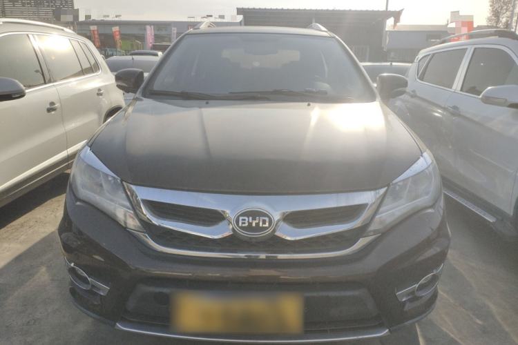 Used BYD S7 2016 2.0T Automatic Prestige Plus
