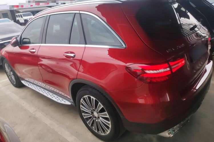 Used Mercedes-Benz GLC 2016 GLC 260 4MATIC Dynamic Edition