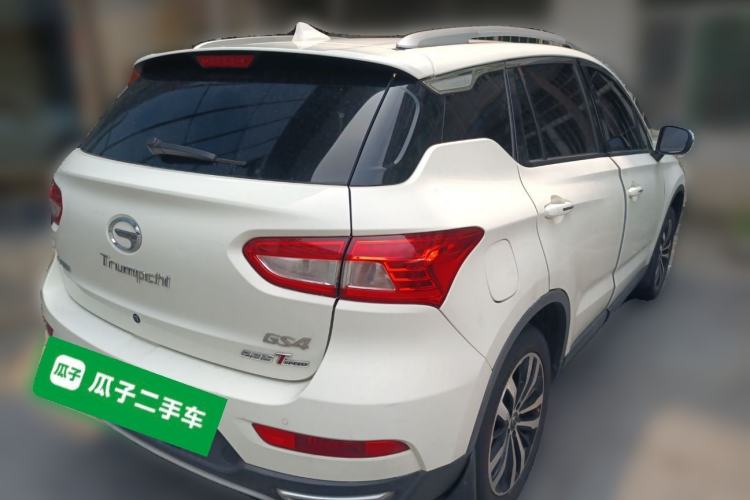 Used GAC Trumpchi GS4 2016 235T G-DCT Luxury Edition
