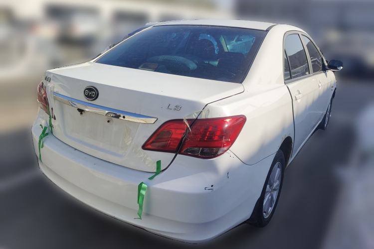 Used BYD L3 2015 Energy-Efficient Model 1.5L Manual Comfort Edition
