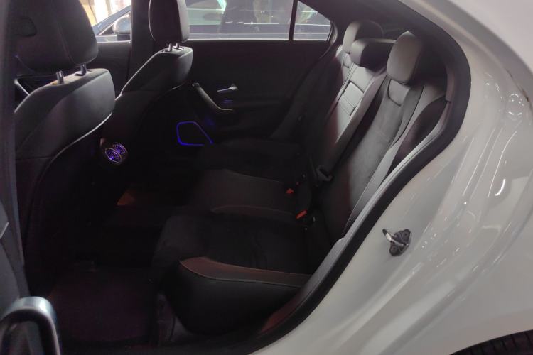 Used Mercedes-Benz A-Class 2022 Second Facelift A 200 L Sport Sedan Fashion Version