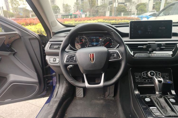 Used Hongqi H5 2019 30TD Smart Connect Dynamic Edition Steering Wheel