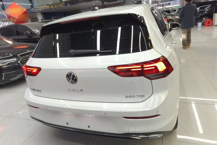 Used Volkswagen Golf 2023 Facelift 280TSI DSG Pro Rear