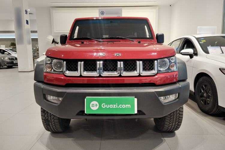 Used BAIC Off-Road BJ40 2016 40L 2.3T Automatic All-Wheel Drive Premium Edition