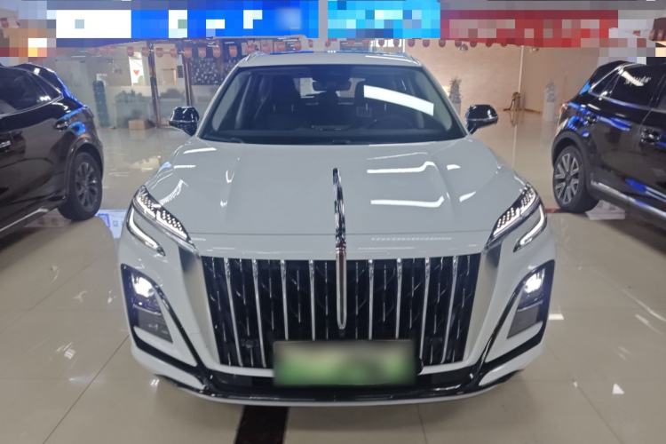 Used Hongqi HS3 PHEV 2024 PHEV 115km Jingwei Edition
