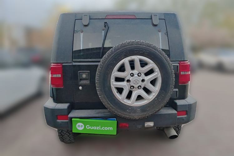 Used BAIC Off-Road BJ40 2016 40L 2.0T Manual All-Wheel Drive Prestige Edition
