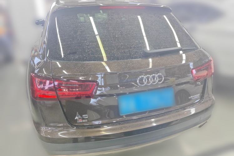 Used Audi A6 2018 3.0T allroad quattro Rear