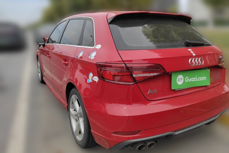 Used Audi A3 2020 Sportback 35 TFSI Fashion Edition China VI Emission Standard