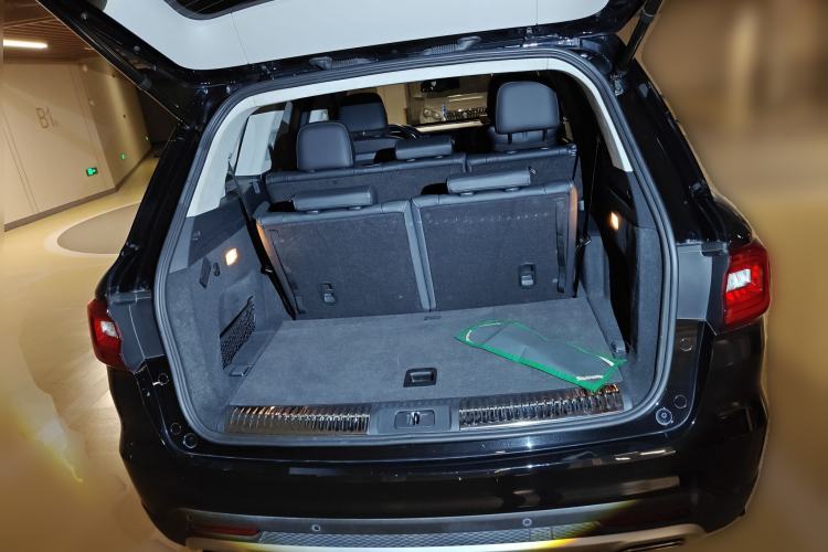 Used Hongqi HS7 2021 2.0T DCT Two-Wheel Drive Smart Connect Flagship Edition
