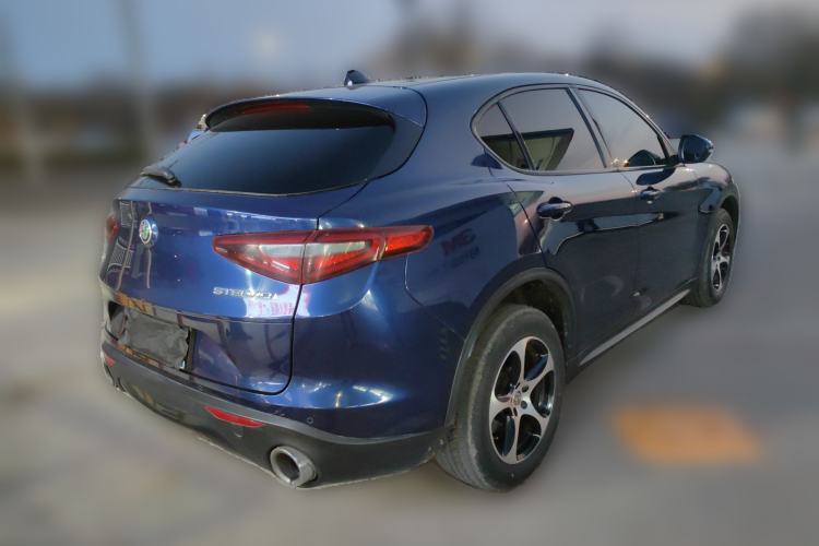 Used Alfa Romeo Stelvio 2017 2.0T 200HP Elite Edition