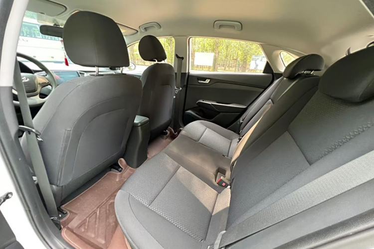 Used Hyundai Verna RV 2017 1.4L Automatic Cool Edition GLS China V Emission Standard
