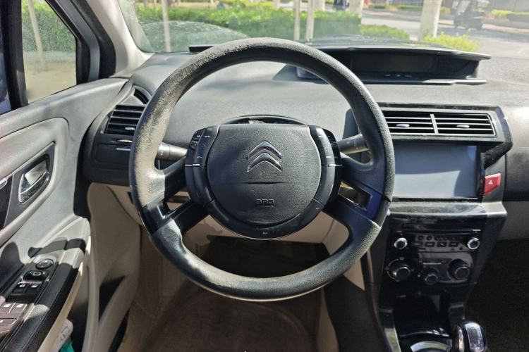 Used Citroen C-Quatre 2013 Sedan 1.6L Manual - Prestige Model Steering Wheel