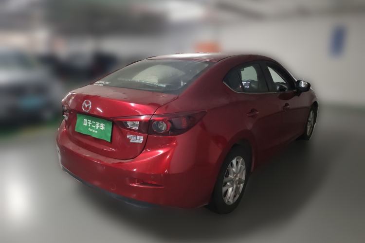 Used Mazda 3 Axela 2019 Cloud-Controlled Sedan 1.5L Automatic Luxury Model China VI Standard