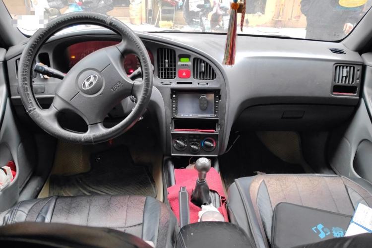 Used Hyundai Elantra 2012 1.6L Manual CNG Dual-Fuel Version