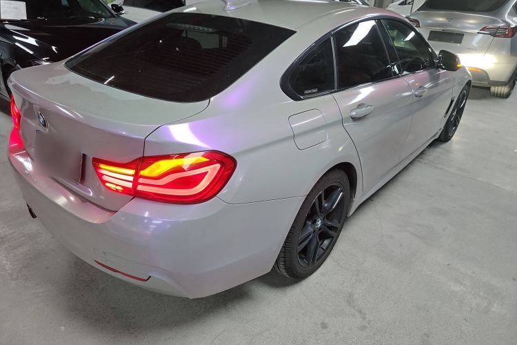 Used BMW 4 Series 2017 425i Gran Coupe Leading Model with M Sport Package
