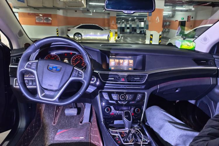 Used Geely Auto Emgrand GT 2015 1.8T Premium Model