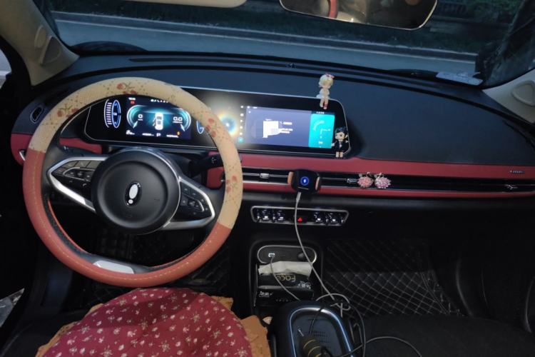 Used ORA Good Cat GT 2023 Mulan Edition 401km Luxury Version