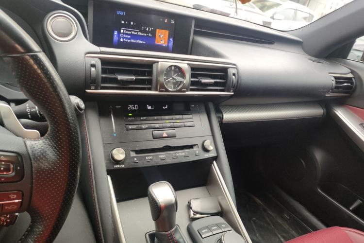 Used Lexus IS 2017 300 F SPORT Edition