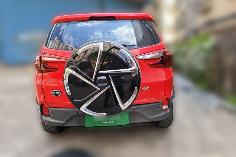 Used BYD Yuan 2017 1.5L Automatic Cool & Connected Model
