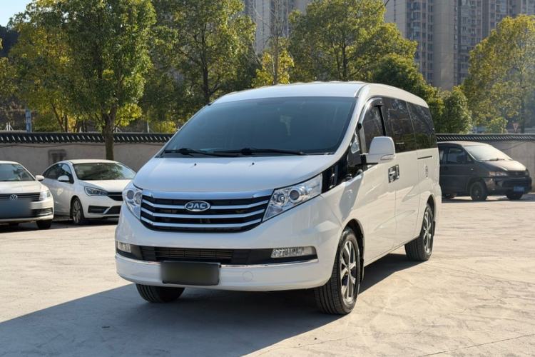 Used JAC Group Refine M5 2021 2.0T Diesel Manual Transmission China VI Standard Front Left 45 Deg