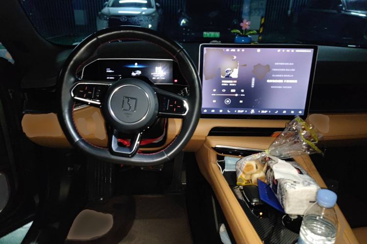 Used Zeekr 001 2022 Long-Range Dual-Motor WE Edition
