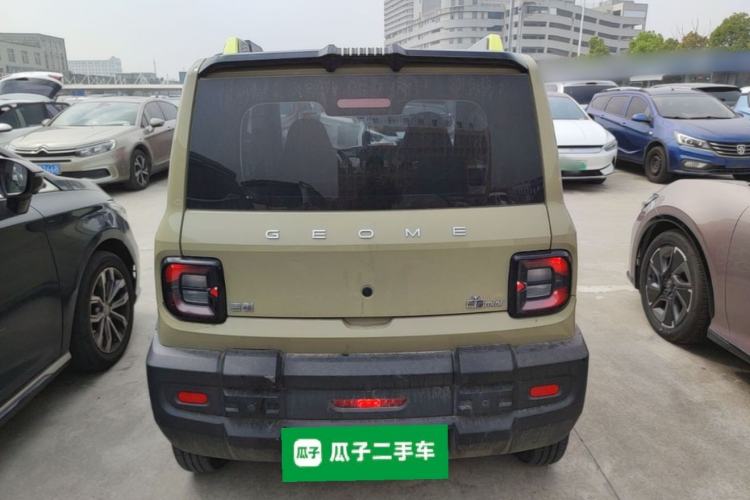 Used Geely Galaxy Panda 2024 200km Panda Rider Rear