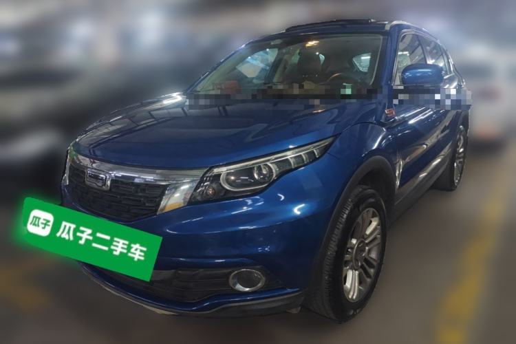 Used Qoros 5 2017 1.6T Automatic Prestige Model