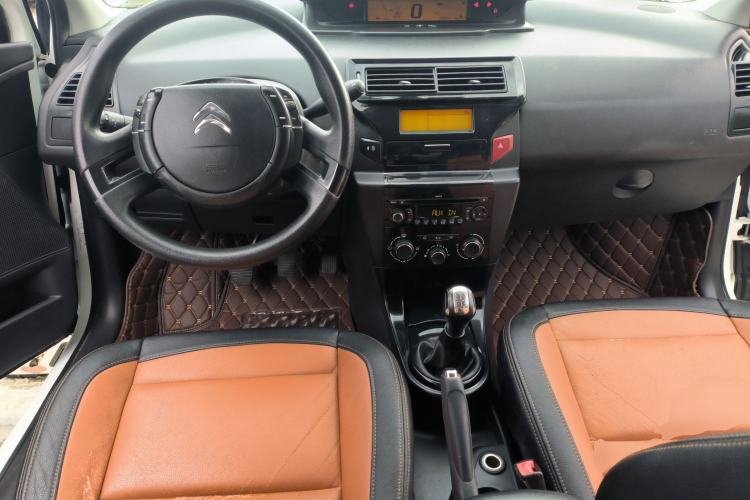 Used Citroen C-Quatre 2016 Classic Sedan 1.6L Manual - Premium Version