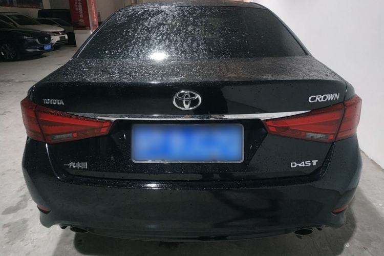 Used Toyota Crown 2018 2.0T Sport Edition Rear