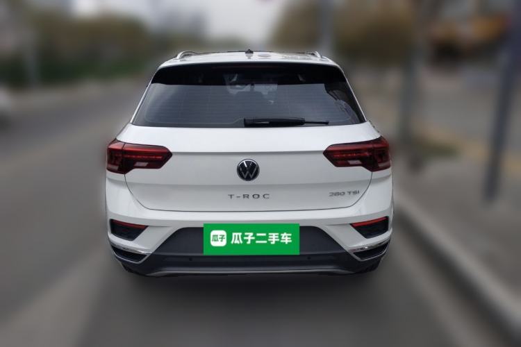 Used Volkswagen T-ROC 2021 Revised Version 280TSI DSG Two-Wheel Drive Elite Connect Edition
