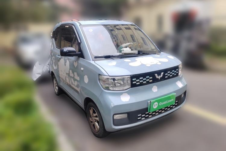 Used Wuling Hongguang MINIEV 2020 Enjoyment Model Lithium Iron Phosphate
