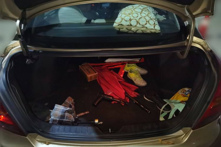 Used GAC Trumpchi GA3S Vision 2014 1.6L Automatic Elite ESP Version Trunk