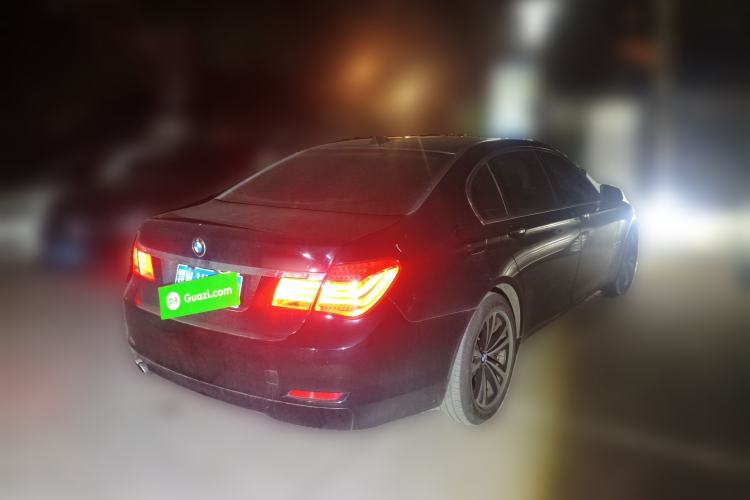 Used BMW 7 Series 2009 730Li Leading Model Rear Right 45 Deg