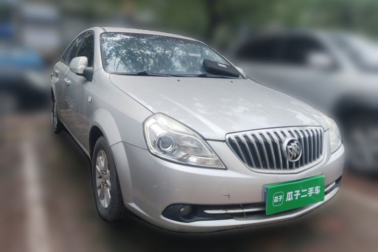 Used Buick Excelle 2013 1.5L Automatic Classic Model Front Right 45 Deg